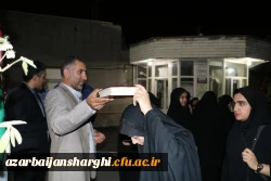 دانشجویان دانشگاه فرهنگیان استان آذربایجان شرقی به کربلای معلی اعزام شدند 10