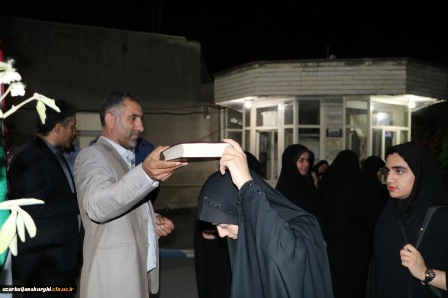 دانشجویان دانشگاه فرهنگیان استان آذربایجان شرقی به کربلای معلی اعزام شدند 10