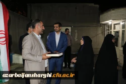 دانشجویان دانشگاه فرهنگیان استان آذربایجان شرقی به کربلای معلی اعزام شدند 11