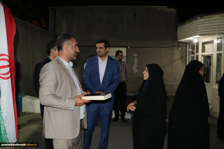 دانشجویان دانشگاه فرهنگیان استان آذربایجان شرقی به کربلای معلی اعزام شدند 11