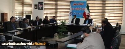 دکتر احمدی رئیس دانشگاه فرهنگیان آذربایجان شرقی :

کارورزی  مهم ترین و موثرترین بخش از برنامه درسی دانشجو معلمان در دانشگاه فرهنگیان است