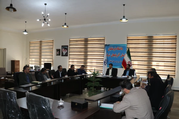 جلسه کارورزی دانشگاه  فرهنگیان استان تشکیل یافت 4