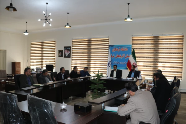 جلسه کارورزی دانشگاه  فرهنگیان استان تشکیل یافت 5