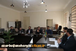 جلسه کارورزی دانشگاه  فرهنگیان استان تشکیل یافت 7