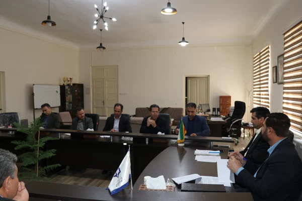 جلسه کارورزی دانشگاه  فرهنگیان استان تشکیل یافت 7