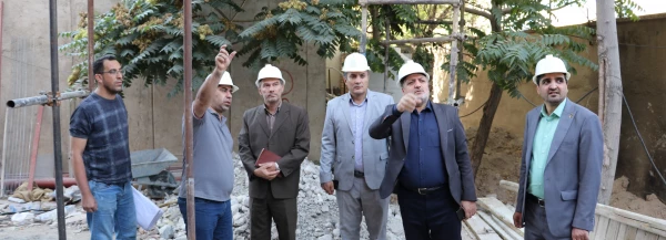  برگزاری کارگروه مشترک فنی مهندسی دانشگاه فرهنگیان استان با نماینده سازمان مرکزی دانشگاه 2