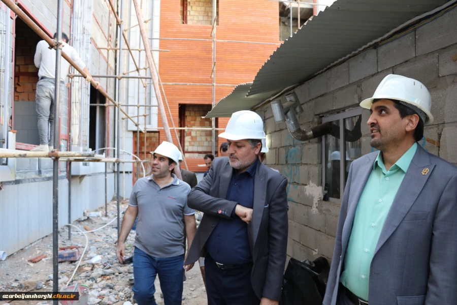  برگزاری کارگروه مشترک فنی مهندسی دانشگاه فرهنگیان استان با نماینده سازمان مرکزی دانشگاه 3