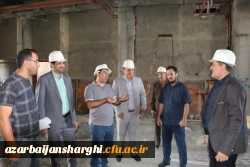  برگزاری کارگروه مشترک فنی مهندسی دانشگاه فرهنگیان استان با نماینده سازمان مرکزی دانشگاه 4