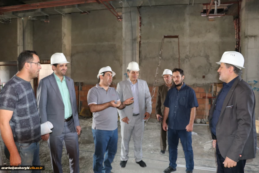  برگزاری کارگروه مشترک فنی مهندسی دانشگاه فرهنگیان استان با نماینده سازمان مرکزی دانشگاه 4