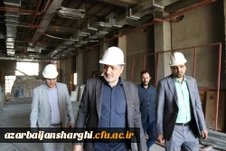  برگزاری کارگروه مشترک فنی مهندسی دانشگاه فرهنگیان استان با نماینده سازمان مرکزی دانشگاه 5