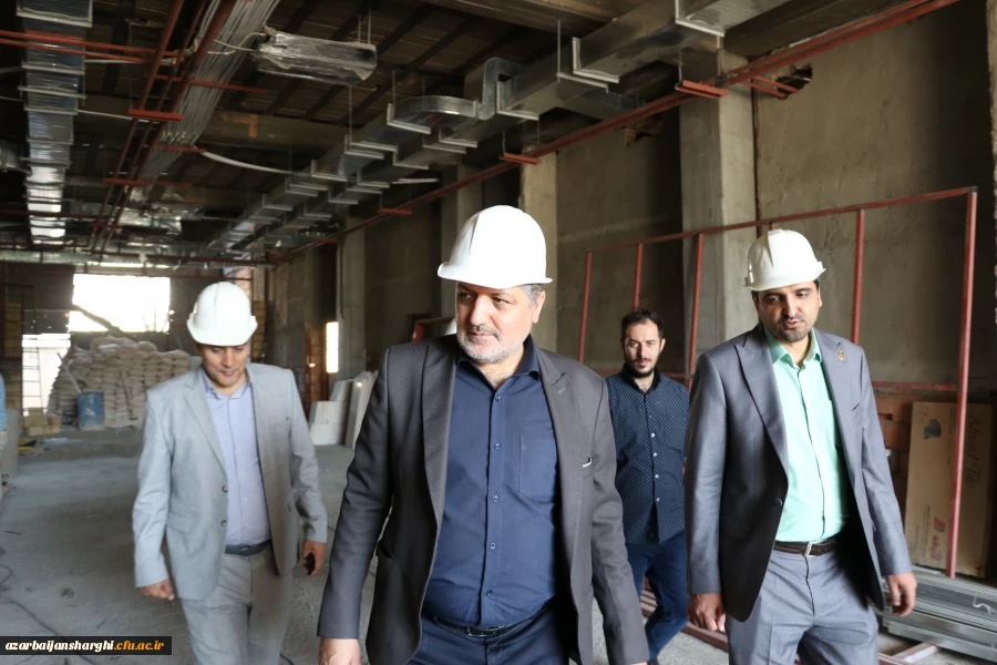  برگزاری کارگروه مشترک فنی مهندسی دانشگاه فرهنگیان استان با نماینده سازمان مرکزی دانشگاه 5