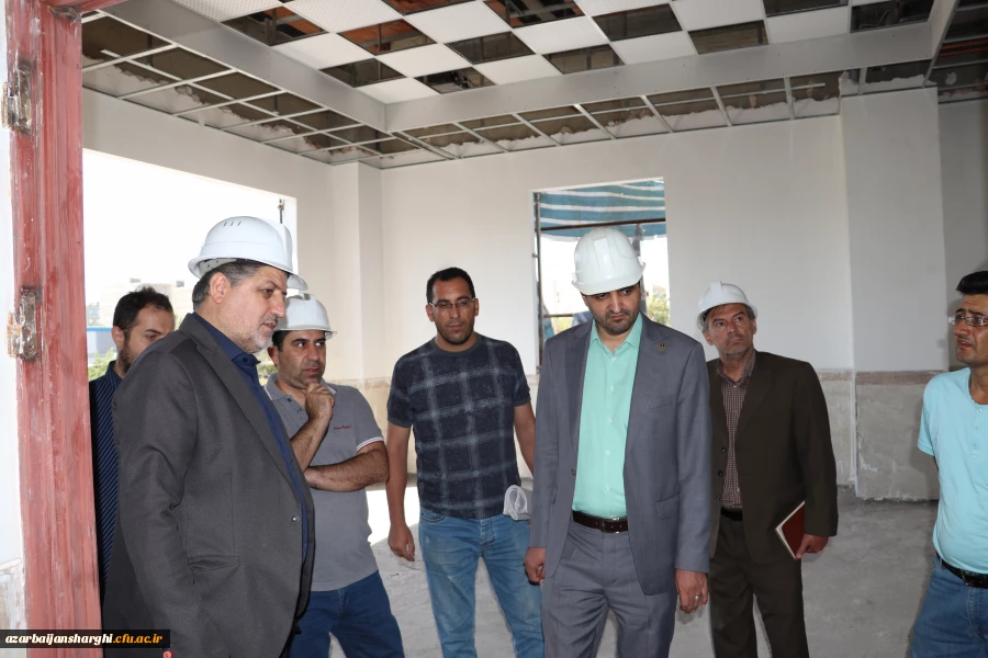  برگزاری کارگروه مشترک فنی مهندسی دانشگاه فرهنگیان استان با نماینده سازمان مرکزی دانشگاه 6