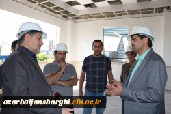  برگزاری کارگروه مشترک فنی مهندسی دانشگاه فرهنگیان استان با نماینده سازمان مرکزی دانشگاه 7