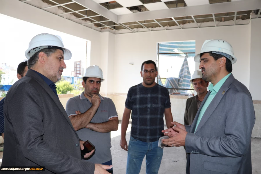  برگزاری کارگروه مشترک فنی مهندسی دانشگاه فرهنگیان استان با نماینده سازمان مرکزی دانشگاه 7