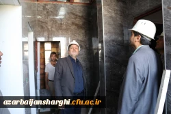  برگزاری کارگروه مشترک فنی مهندسی دانشگاه فرهنگیان استان با نماینده سازمان مرکزی دانشگاه 8