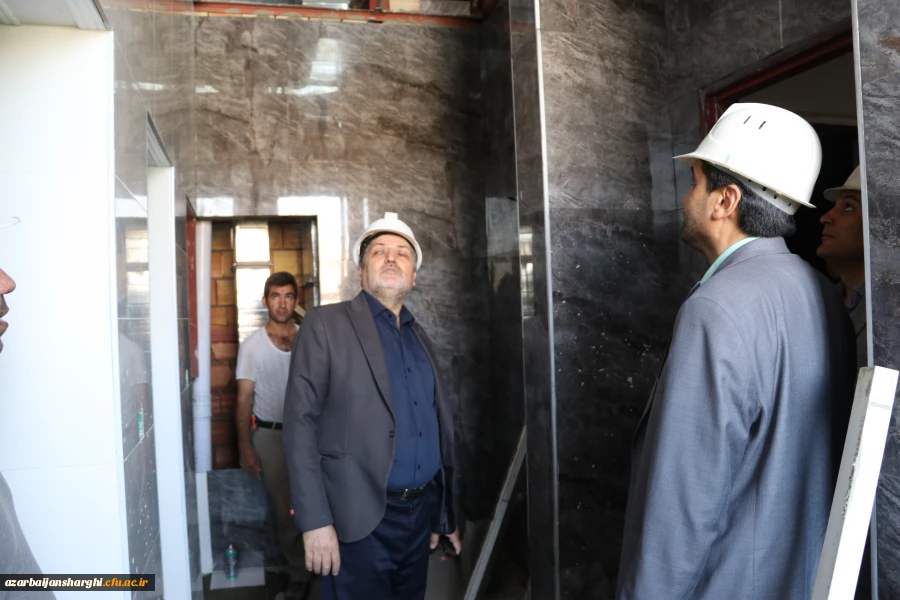  برگزاری کارگروه مشترک فنی مهندسی دانشگاه فرهنگیان استان با نماینده سازمان مرکزی دانشگاه 8