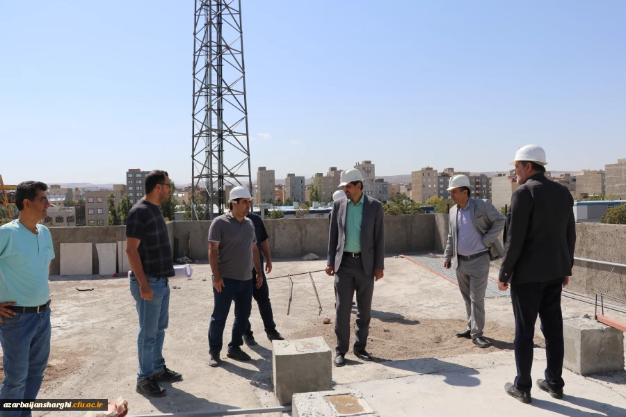  برگزاری کارگروه مشترک فنی مهندسی دانشگاه فرهنگیان استان با نماینده سازمان مرکزی دانشگاه 9