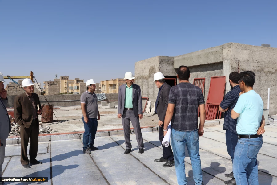  برگزاری کارگروه مشترک فنی مهندسی دانشگاه فرهنگیان استان با نماینده سازمان مرکزی دانشگاه 10