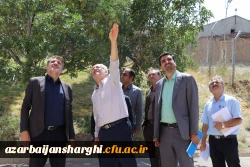  برگزاری کارگروه مشترک فنی مهندسی دانشگاه فرهنگیان استان با نماینده سازمان مرکزی دانشگاه 12