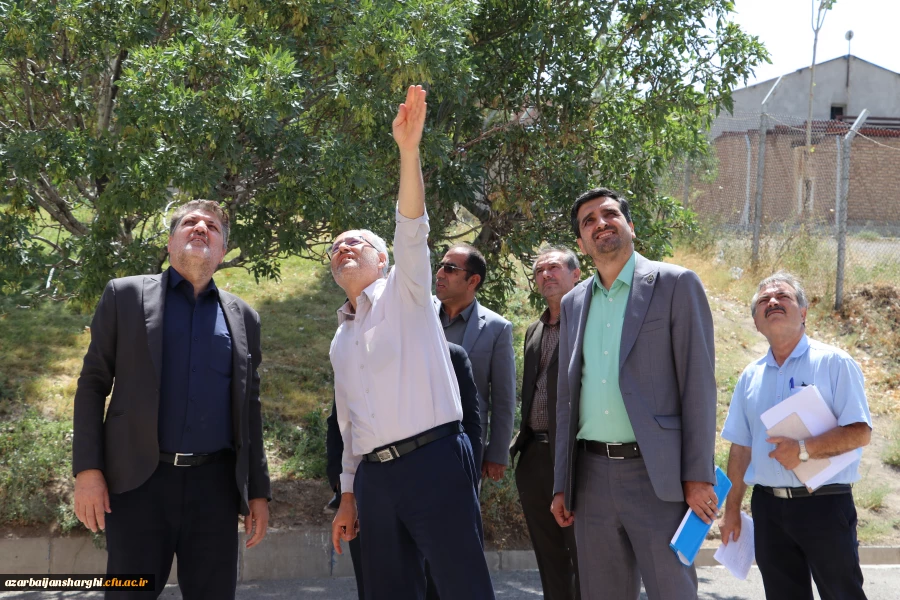  برگزاری کارگروه مشترک فنی مهندسی دانشگاه فرهنگیان استان با نماینده سازمان مرکزی دانشگاه 12