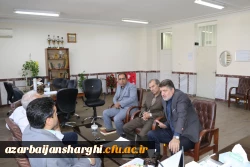  برگزاری کارگروه مشترک فنی مهندسی دانشگاه فرهنگیان استان با نماینده سازمان مرکزی دانشگاه 12