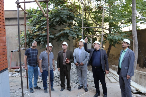  برگزاری کارگروه مشترک فنی مهندسی دانشگاه فرهنگیان استان با نماینده سازمان مرکزی دانشگاه 14