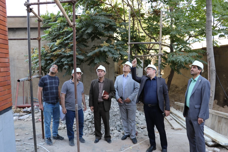  برگزاری کارگروه مشترک فنی مهندسی دانشگاه فرهنگیان استان با نماینده سازمان مرکزی دانشگاه 14