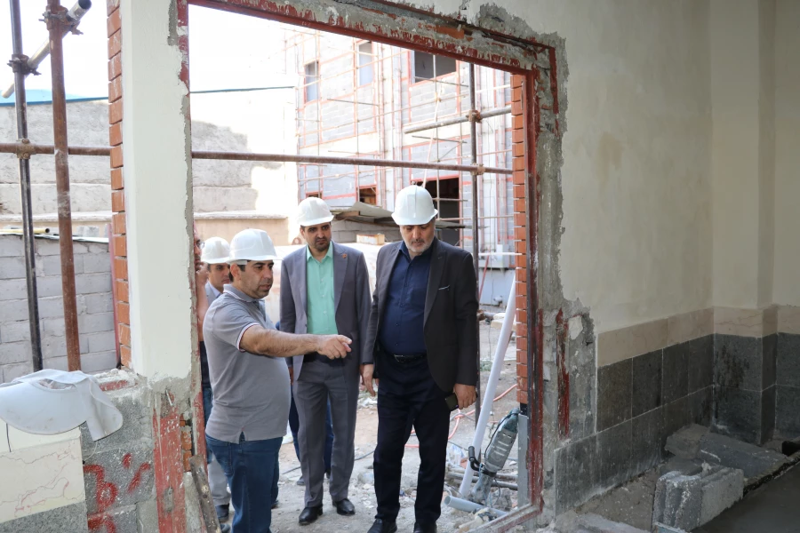  برگزاری کارگروه مشترک فنی مهندسی دانشگاه فرهنگیان استان با نماینده سازمان مرکزی دانشگاه 15