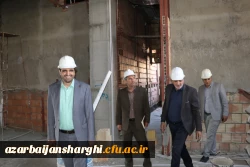  برگزاری کارگروه مشترک فنی مهندسی دانشگاه فرهنگیان استان با نماینده سازمان مرکزی دانشگاه 16