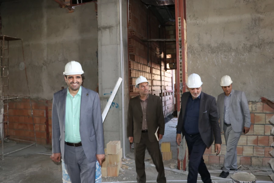  برگزاری کارگروه مشترک فنی مهندسی دانشگاه فرهنگیان استان با نماینده سازمان مرکزی دانشگاه 16