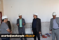  برگزاری کارگروه مشترک فنی مهندسی دانشگاه فرهنگیان استان با نماینده سازمان مرکزی دانشگاه 18