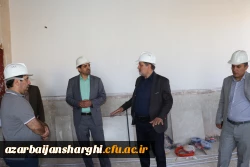  برگزاری کارگروه مشترک فنی مهندسی دانشگاه فرهنگیان استان با نماینده سازمان مرکزی دانشگاه 19