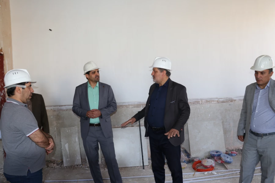  برگزاری کارگروه مشترک فنی مهندسی دانشگاه فرهنگیان استان با نماینده سازمان مرکزی دانشگاه 19