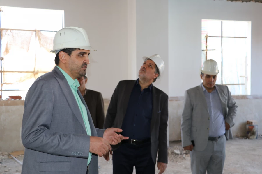  برگزاری کارگروه مشترک فنی مهندسی دانشگاه فرهنگیان استان با نماینده سازمان مرکزی دانشگاه 20