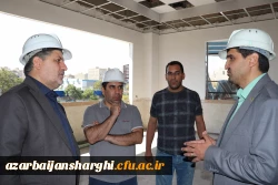  برگزاری کارگروه مشترک فنی مهندسی دانشگاه فرهنگیان استان با نماینده سازمان مرکزی دانشگاه 21