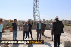  برگزاری کارگروه مشترک فنی مهندسی دانشگاه فرهنگیان استان با نماینده سازمان مرکزی دانشگاه 22