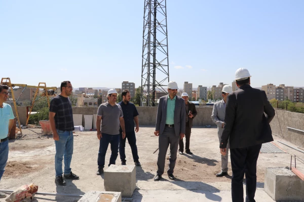  برگزاری کارگروه مشترک فنی مهندسی دانشگاه فرهنگیان استان با نماینده سازمان مرکزی دانشگاه 22