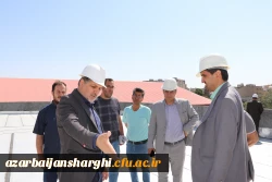  برگزاری کارگروه مشترک فنی مهندسی دانشگاه فرهنگیان استان با نماینده سازمان مرکزی دانشگاه 23