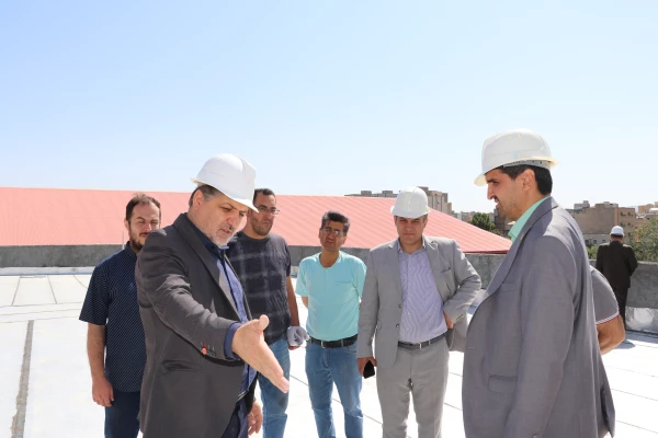  برگزاری کارگروه مشترک فنی مهندسی دانشگاه فرهنگیان استان با نماینده سازمان مرکزی دانشگاه 23