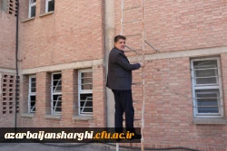 بازدید رئیس کارگروه فنی مهندسی دانشگاه فرهنگیان سازمان مرکزی ازدانشگاه فرهنگیان آذربایجان شرقی 11