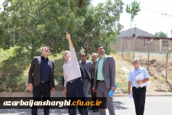 بازدید رئیس کارگروه فنی مهندسی دانشگاه فرهنگیان سازمان مرکزی ازدانشگاه فرهنگیان آذربایجان شرقی 13