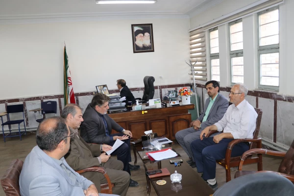 بازدید رئیس کارگروه فنی مهندسی دانشگاه فرهنگیان سازمان مرکزی ازدانشگاه فرهنگیان آذربایجان شرقی 14