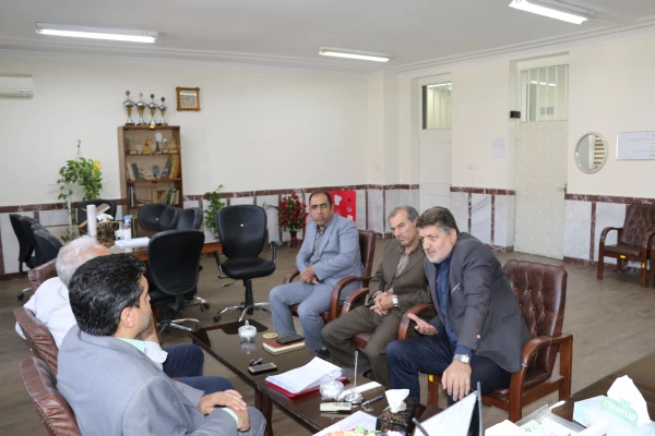 بازدید رئیس کارگروه فنی مهندسی دانشگاه فرهنگیان سازمان مرکزی ازدانشگاه فرهنگیان آذربایجان شرقی 15