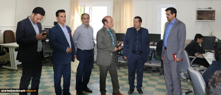 بازدید از فرایند مصاحبه از داوطلبان پذیرش چند برابر ظرفیت دانشگاه فرهنگیان آذربایجان شرقی  2