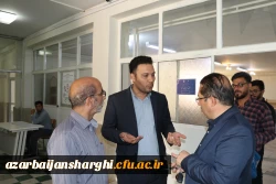 بازدید از فرایند مصاحبه از داوطلبان پذیرش چند برابر ظرفیت دانشگاه فرهنگیان آذربایجان شرقی  3