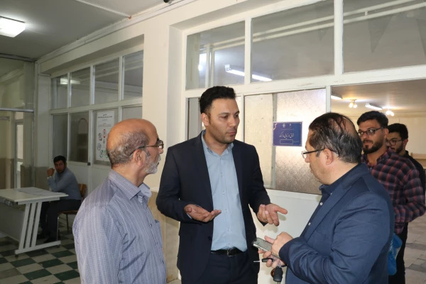 بازدید از فرایند مصاحبه از داوطلبان پذیرش چند برابر ظرفیت دانشگاه فرهنگیان آذربایجان شرقی  3