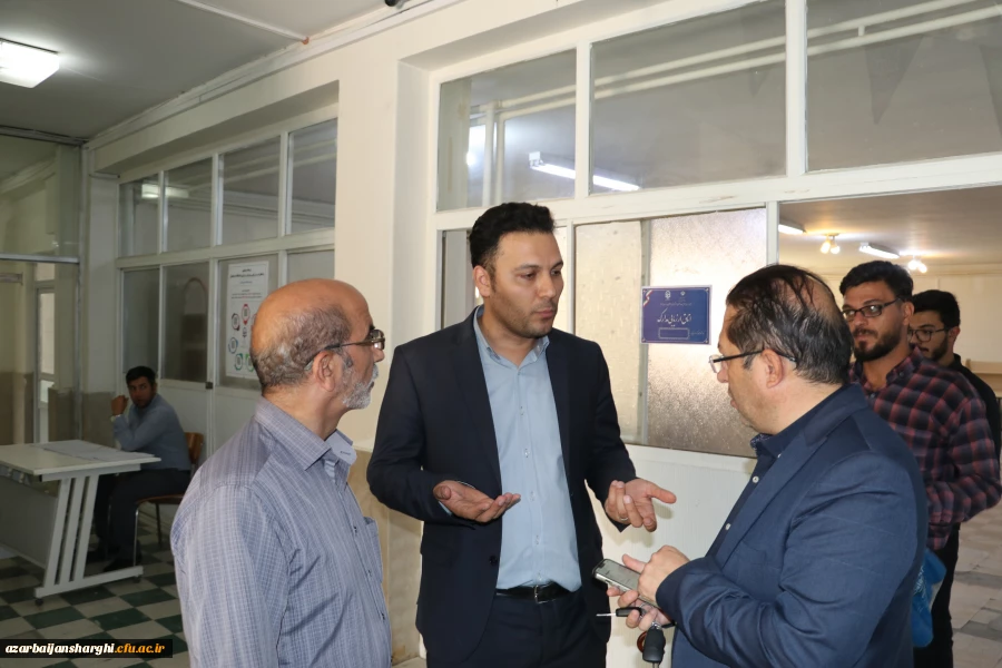 بازدید از فرایند مصاحبه از داوطلبان پذیرش چند برابر ظرفیت دانشگاه فرهنگیان آذربایجان شرقی  3