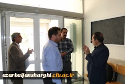 بازدید از فرایند مصاحبه از داوطلبان پذیرش چند برابر ظرفیت دانشگاه فرهنگیان آذربایجان شرقی  6