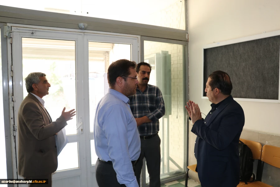 بازدید از فرایند مصاحبه از داوطلبان پذیرش چند برابر ظرفیت دانشگاه فرهنگیان آذربایجان شرقی  6