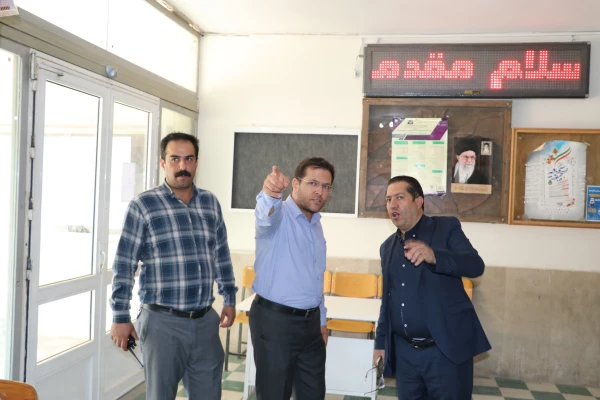 بازدید از فرایند مصاحبه از داوطلبان پذیرش چند برابر ظرفیت دانشگاه فرهنگیان آذربایجان شرقی  7